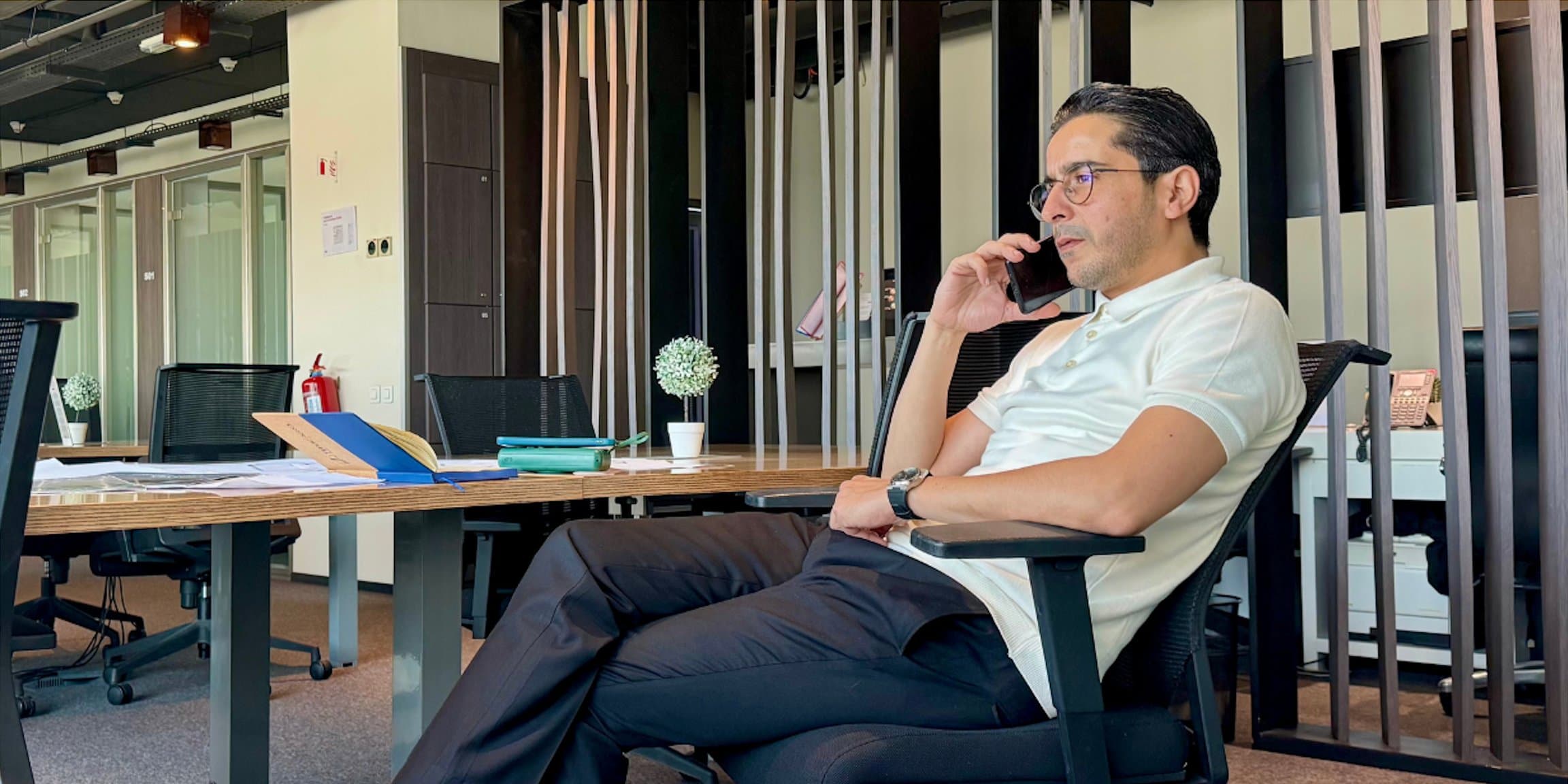 Salim Korchi — Directeur Général Fondateur