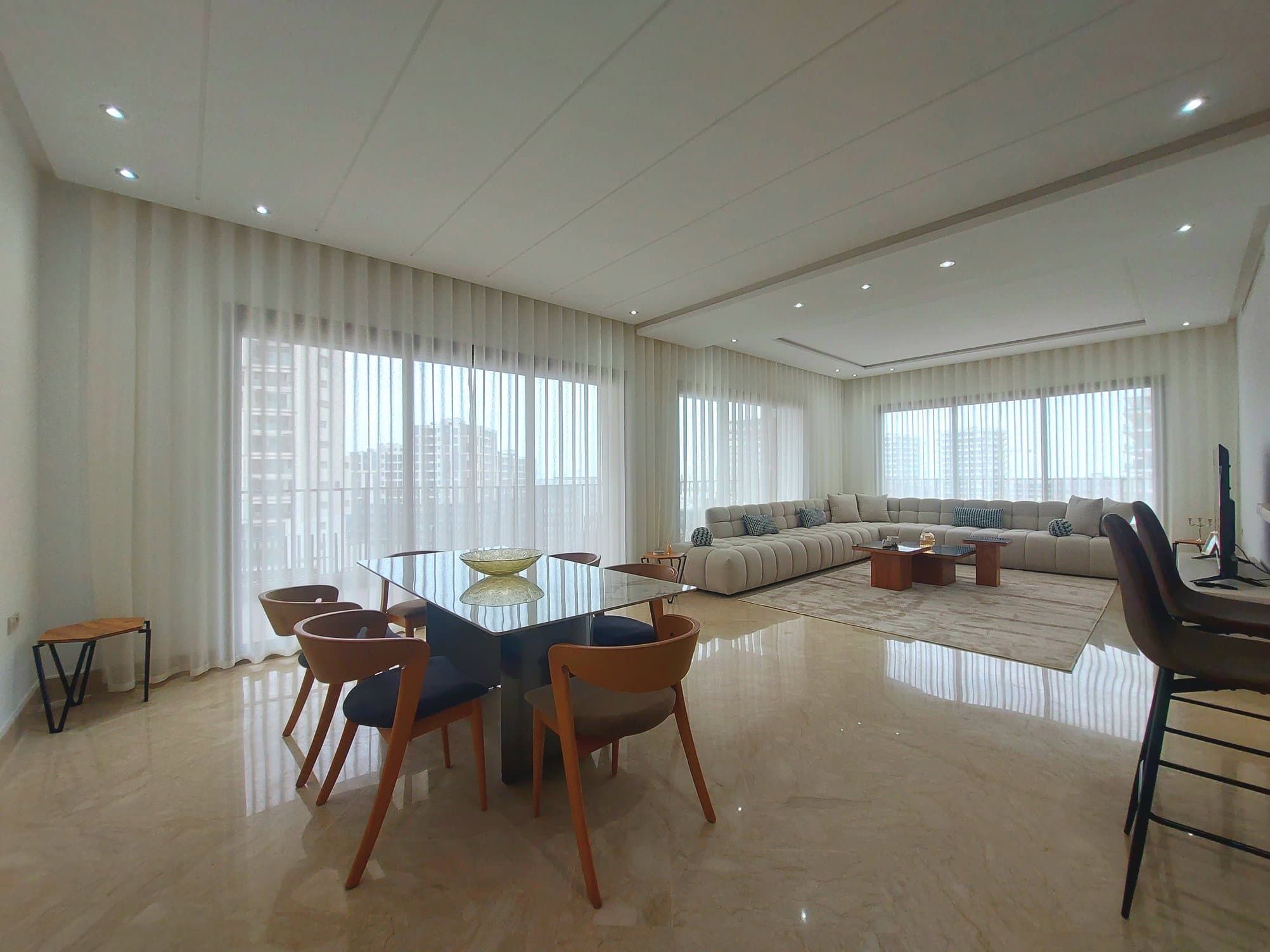 Penthouse neuf avec vue panoramique — Casablanca Finance City
