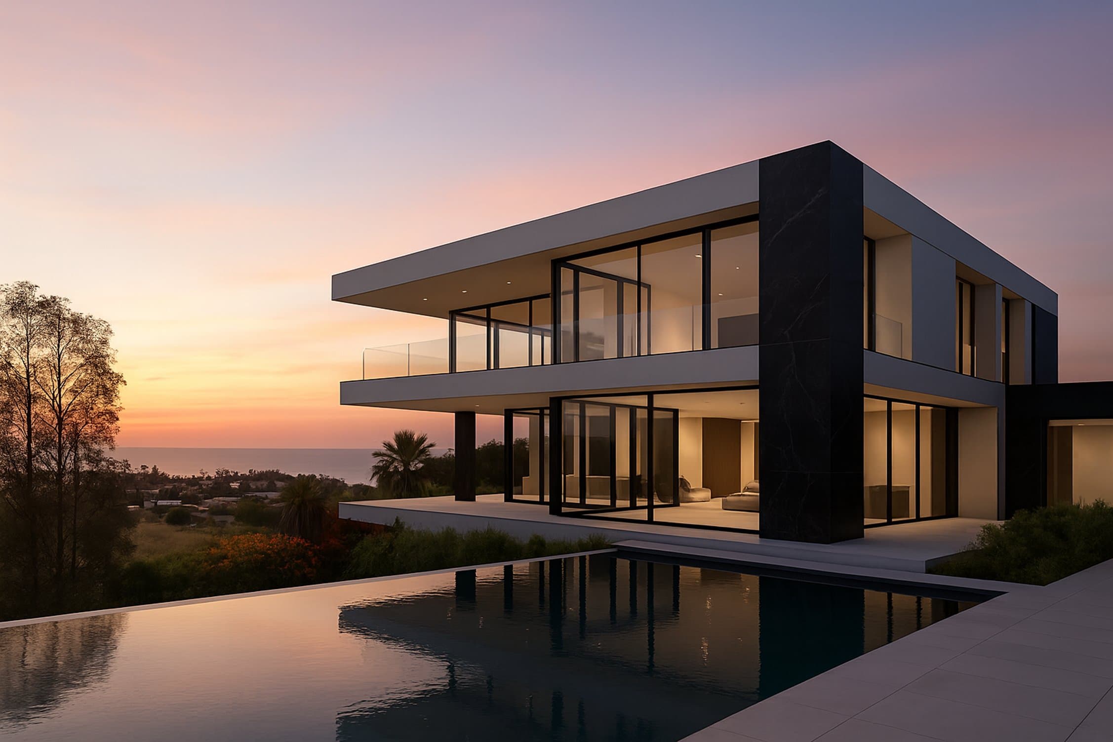 Terrain exceptionnel avec vue sur mer — Anfa
